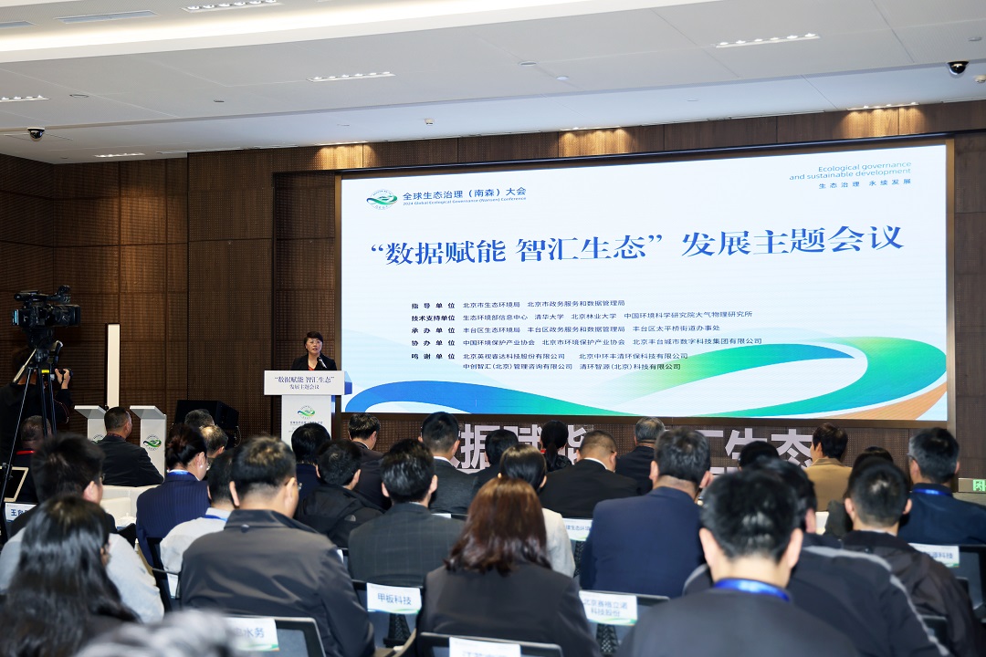 豐清團隊協(xié)同全球生態(tài)治理（南森）大會(huì )“數據賦能 智匯生態(tài)”發(fā)展主題會(huì )議順利召開(kāi)