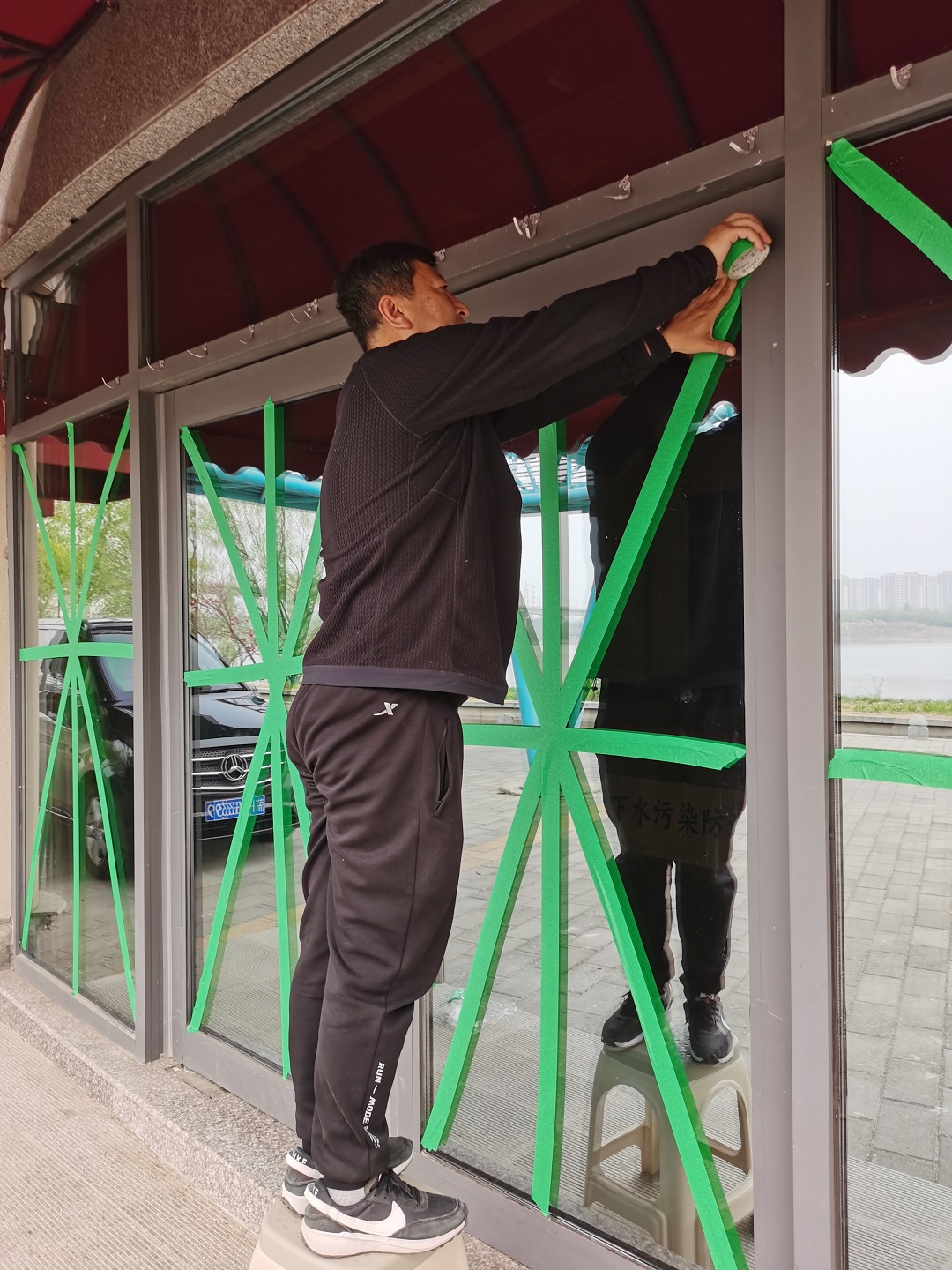 逆風(fēng)堅守：園博園地下水研究中心抗風(fēng)“保衛戰”經(jīng)受住了極端大風(fēng)考驗