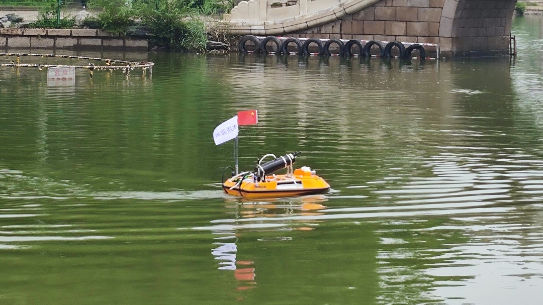 科技賦能，守護東城碧水——中環(huán)豐清全力保障汛期河湖水質(zhì)