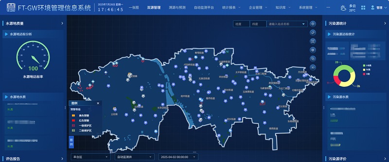 汛情當前，責任在肩——北京中環(huán)豐清團隊汛期保障豐臺區地下水環(huán)境工作